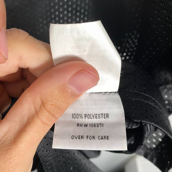 Mitchell & Ness Throwback 1987 Howie Long Oakland Raiders Jersey Size 54 - Picture 9 of 13